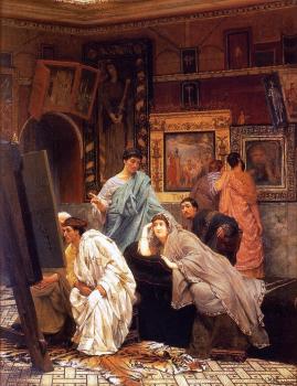 Sir Lawrence Alma-Tadema : A Collection of Pictures at the Time of Augustus